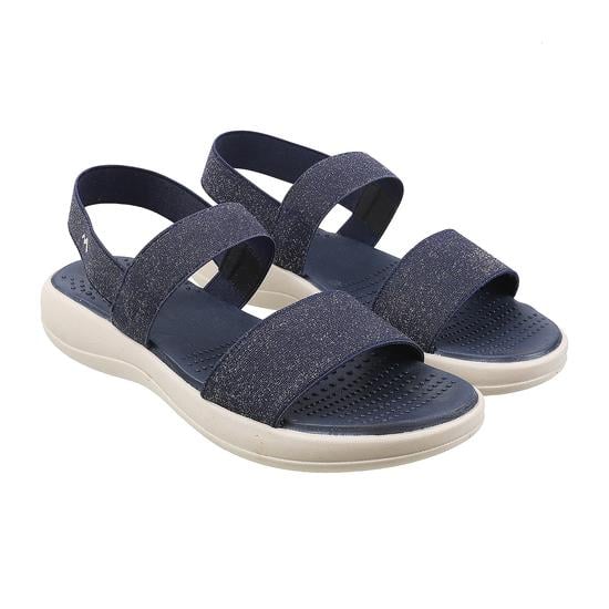 Women Blue Casual Sandals