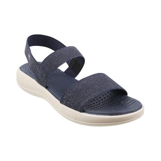 Women Blue Casual Sandals