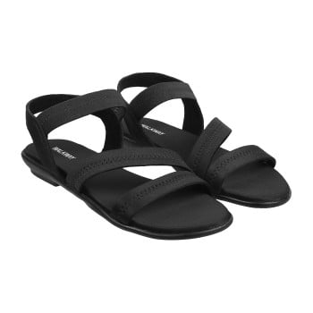 Walkway Women Black Casual Sandals(SKU: 33-3096-11-37)