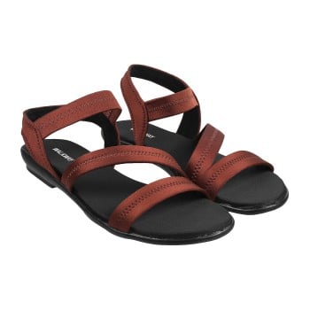 Walkway Women Brown Casual Sandals(SKU: 33-3096-12-37)