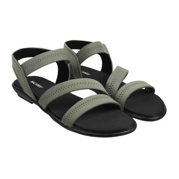 Walkway Women Green Casual Sandals(SKU: 33-3096-21-37)