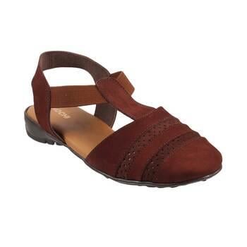 Buy Metro Shoes Women's Wedges Brown at Amazon.in