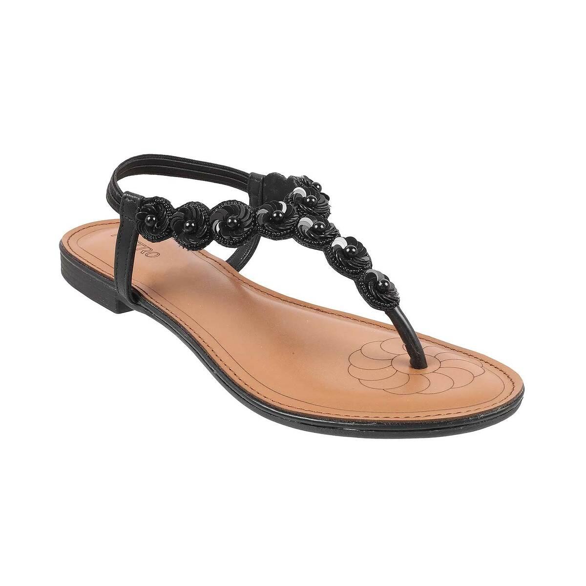 Metro hot sale flat chappals