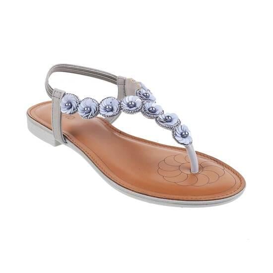 Women Grey Casual Sandals