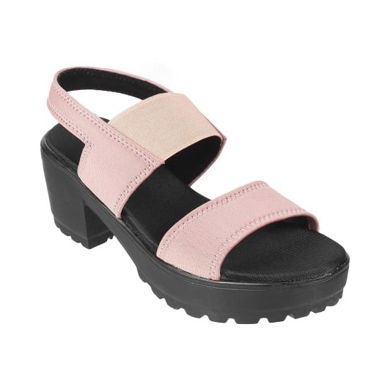 Women Pink Casual Sandals