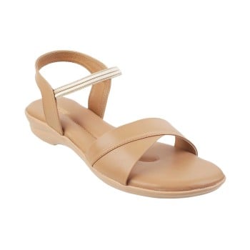 Walkway Women Beige Casual Sandals(SKU: 33-3132-20-36)