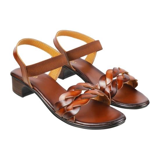 Women Tan Casual Sandals