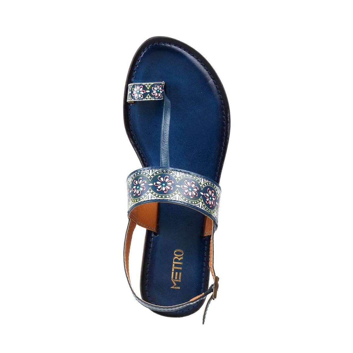 Flat Leather Sandals, Beaded sandals, Women's slides sandals 