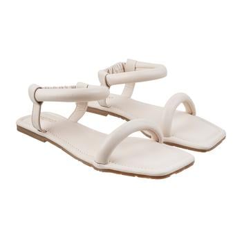 Metro Women Beige Casual Sandals(SKU: 33-3151-89-36)