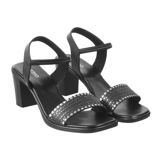 Women Black Casual Sandals