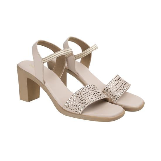 Women Beige Casual Sandals