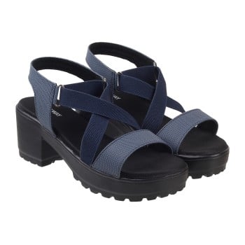 Walkway Women Blue-navy Casual Sandals(SKU: 33-317-17-39)