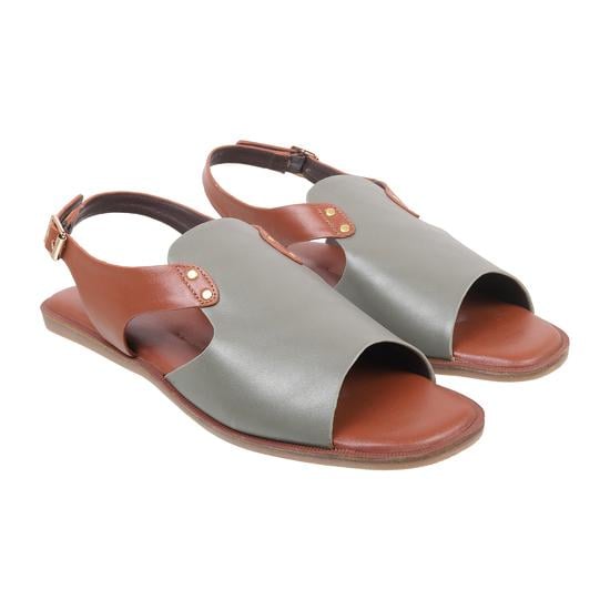 Women Green Casual Sandals