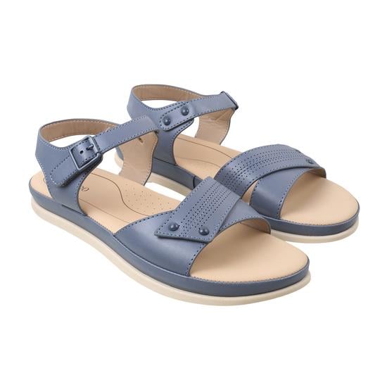 Women Blue Casual Sandals