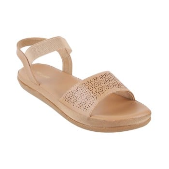 Walkway Women Beige Casual Sandals(SKU: 33-3196-20-37)
