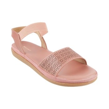 Walkway Women Peach Casual Sandals(SKU: 33-3196-80-37)