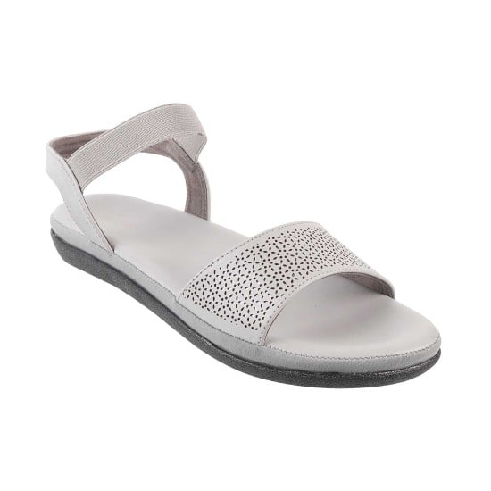 Women Grey Casual Sandals