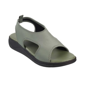 Walkway Women Green Casual Sandals(SKU: 33-3197-21-37)