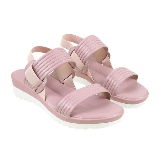 Women Purple Casual Sandals