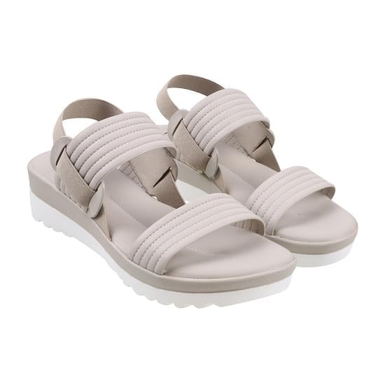 Women Light-Grey Casual Sandals