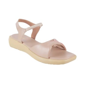 Walkway Women Beige-red Casual Sandals(SKU: 33-329-89-37)