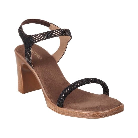 Women Antique-Gold Casual Sandals