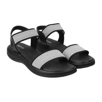 Metro Women Black Casual Sandals(SKU: 33-350-11-36)