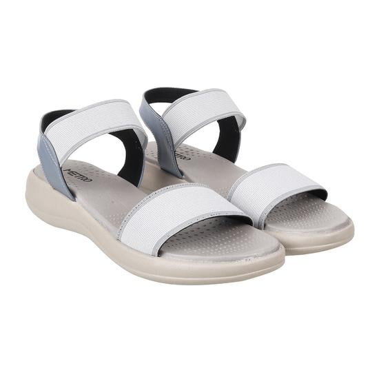 Women Grey Casual Sandals