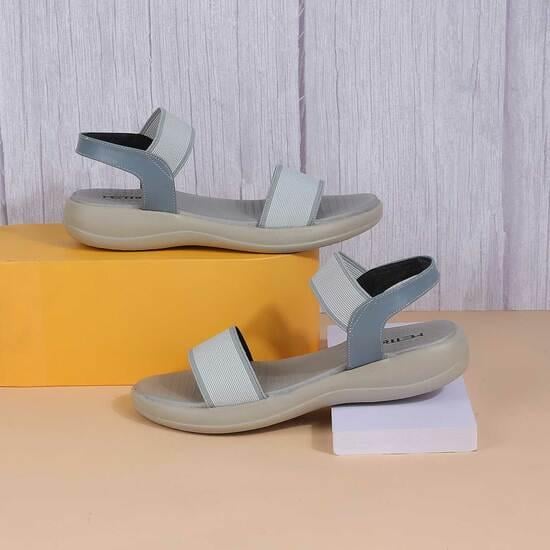 Women Grey Casual Sandals