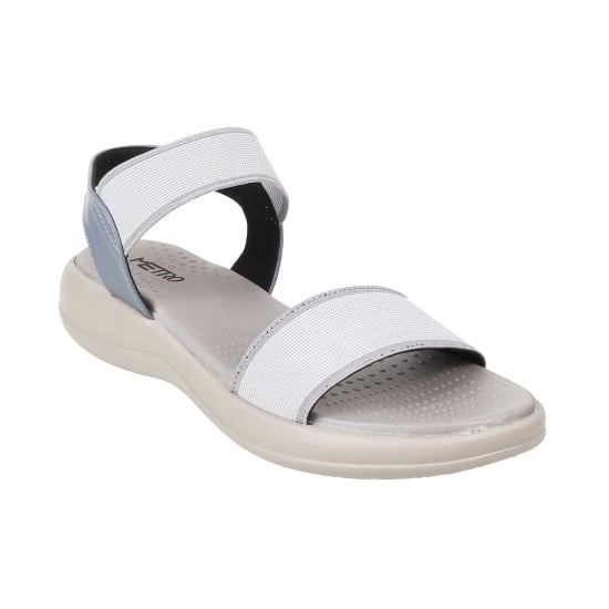 Women Grey Casual Sandals