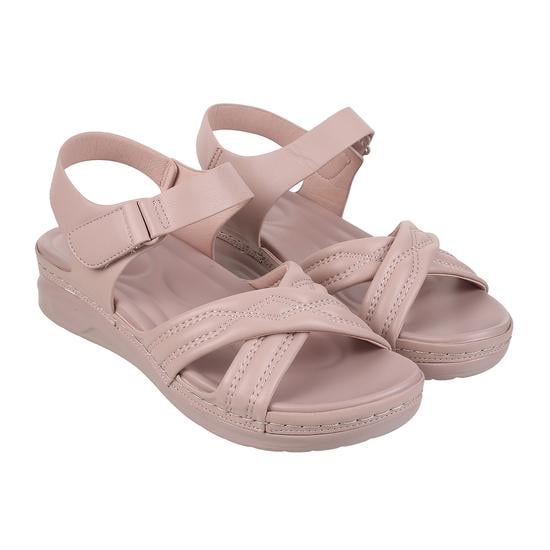 Women Beige Casual Sandals