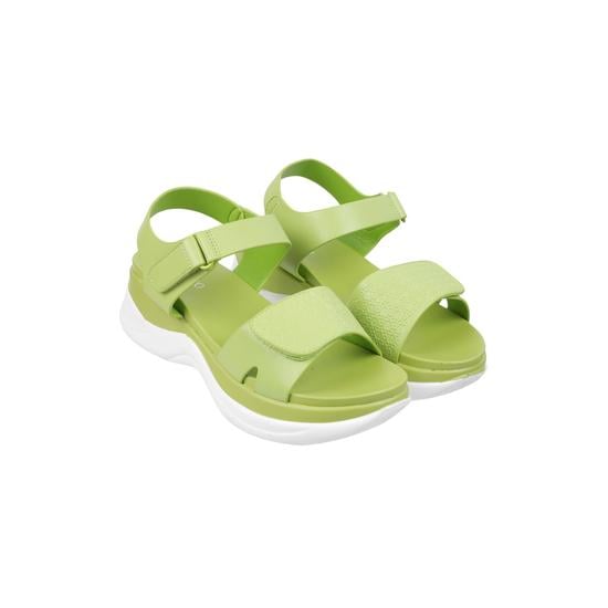 Women Green Formal Sandals