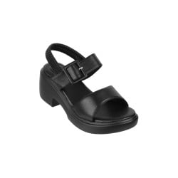 Women Black Casual Sandals