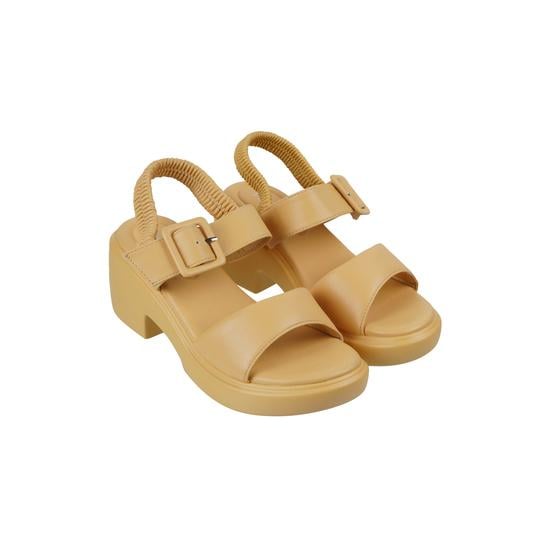 Women Yellow Casual Sandals