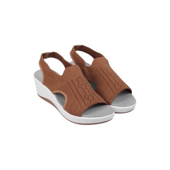 Women Brown Casual Sandals