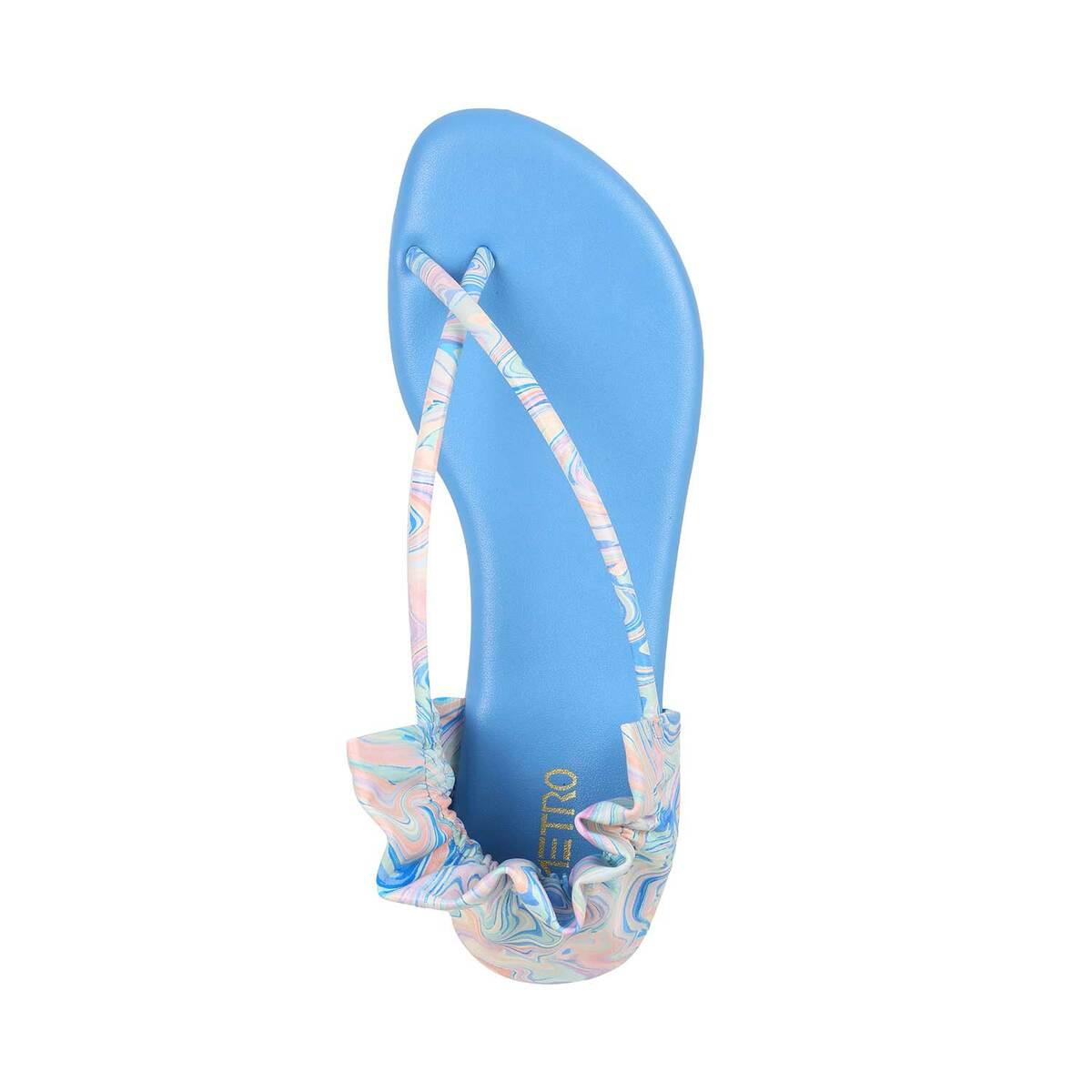 Womens light blue discount sandals