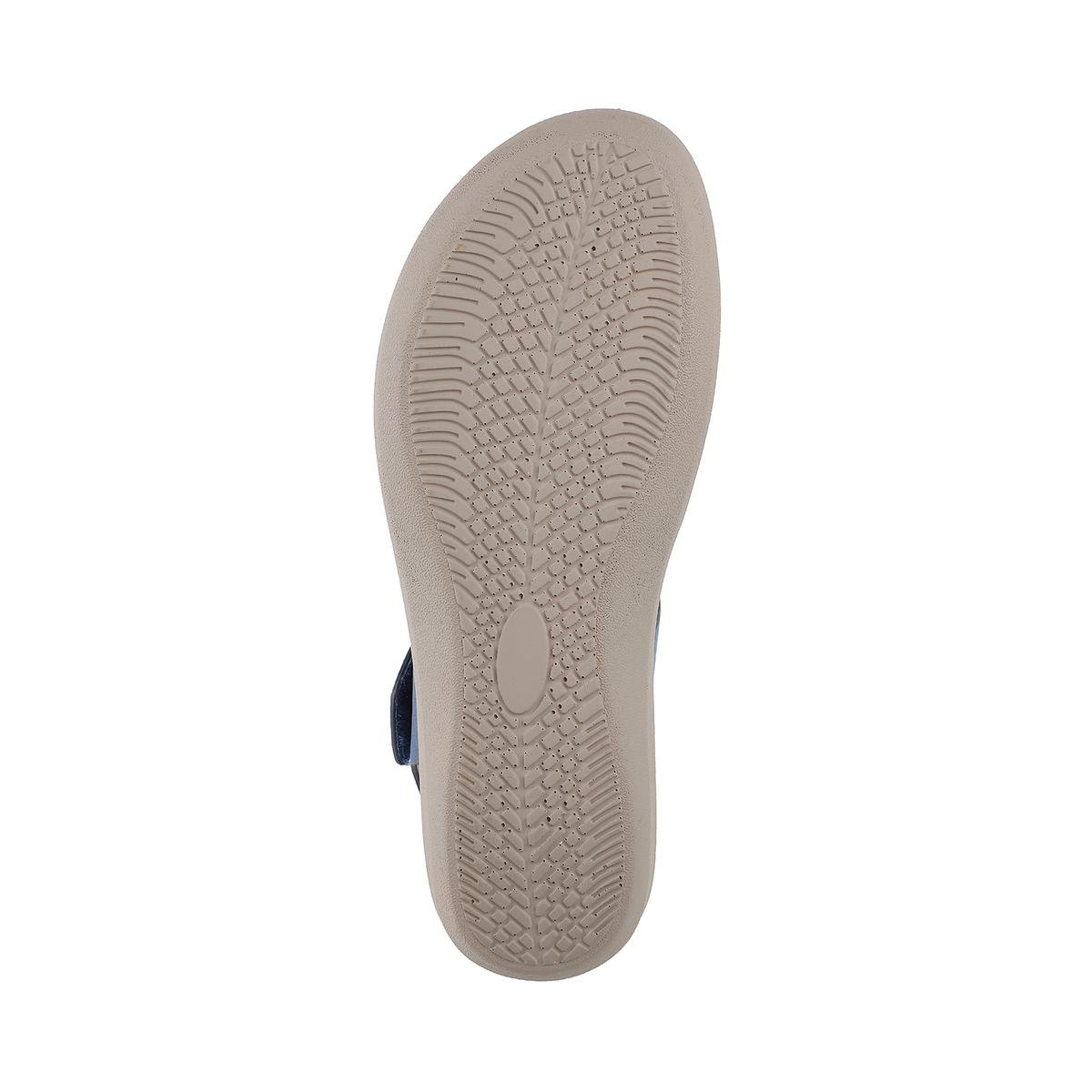 Buy Women Blue Casual Sandals Online | SKU: 33-3967-45-36-Metro Shoes