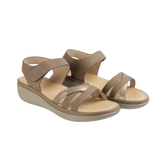 Women Brown Casual Sandals