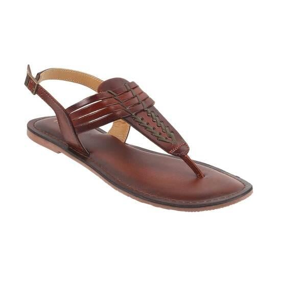 Women Tan Casual Sandals