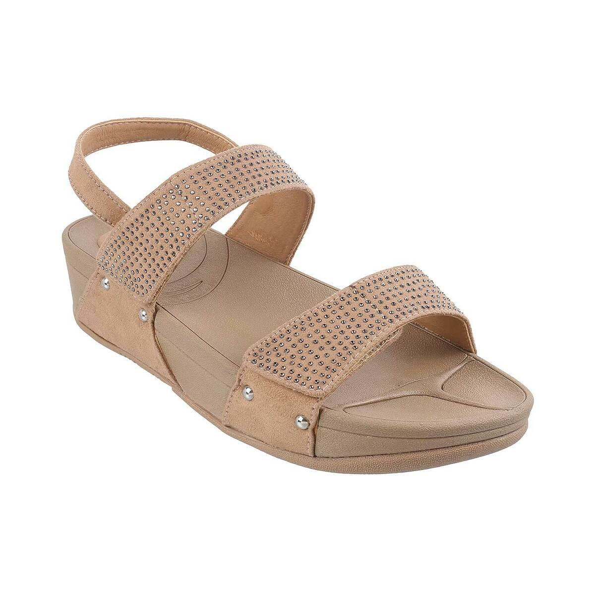 Lucca Vudor Ladies Red Sandals Online | Ladies Sandals Malaysia