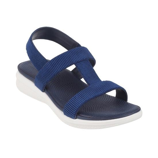 Women Blue-navy Casual Sandals