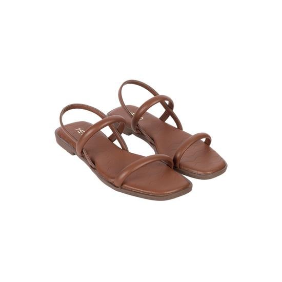 Women Brown Casual Sandals