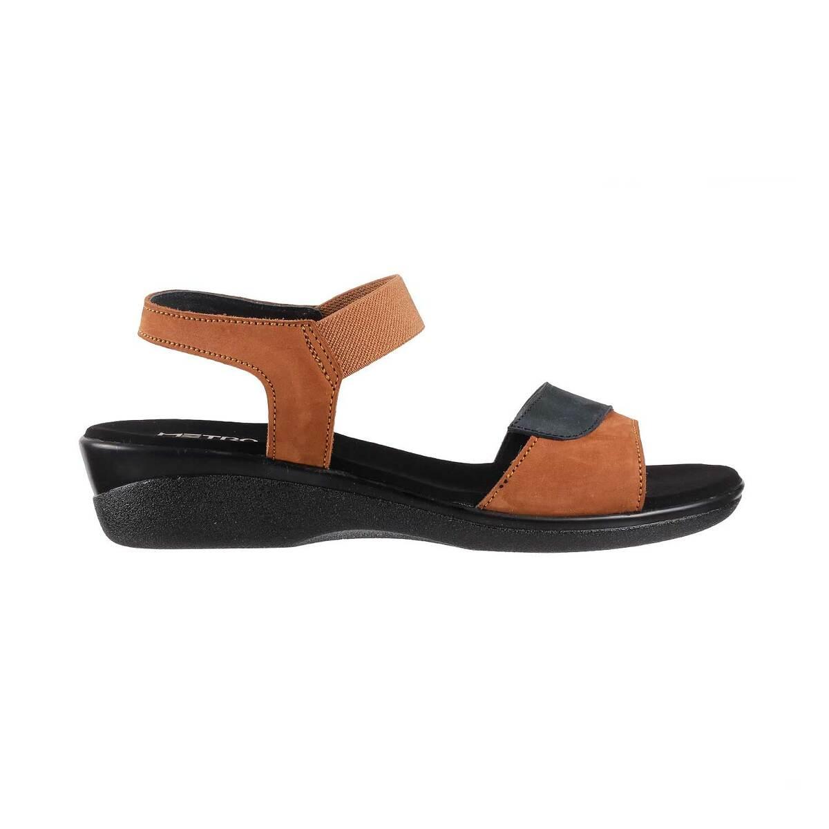 metro tan sandals