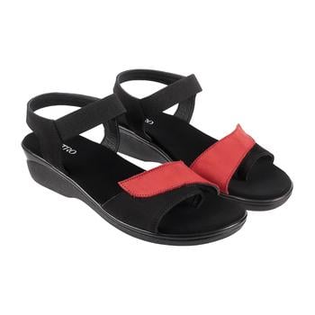 Metro Women Black Casual Sandals(SKU: 33-526-11-36)