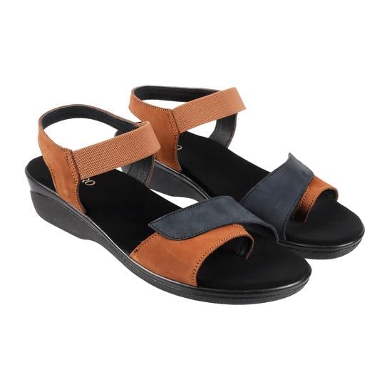 Women Tan Casual Sandals