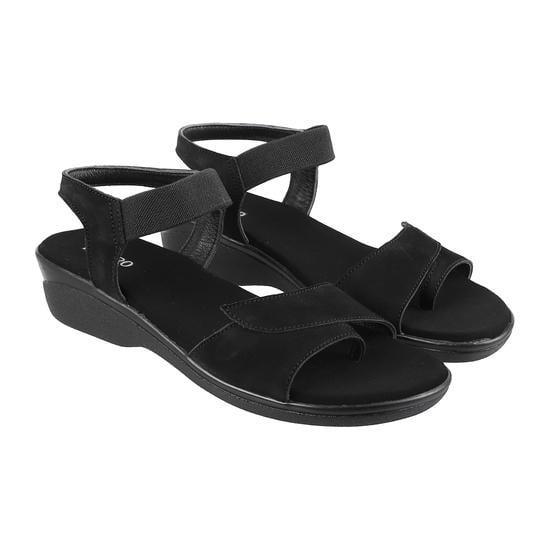Women Black Casual Sandals