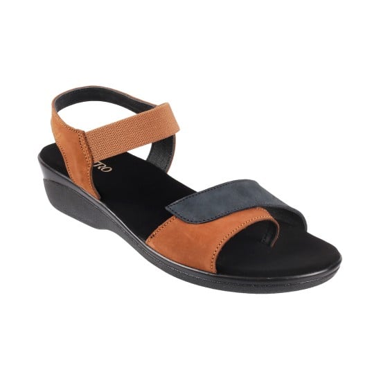 Women Tan Casual Sandals