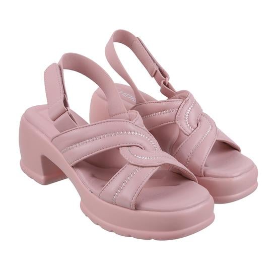 Women Pink Casual Sandals