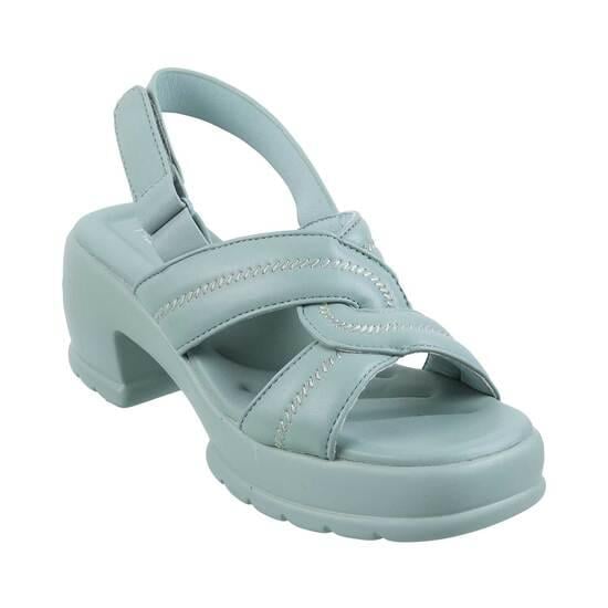 Women Green Casual Sandals