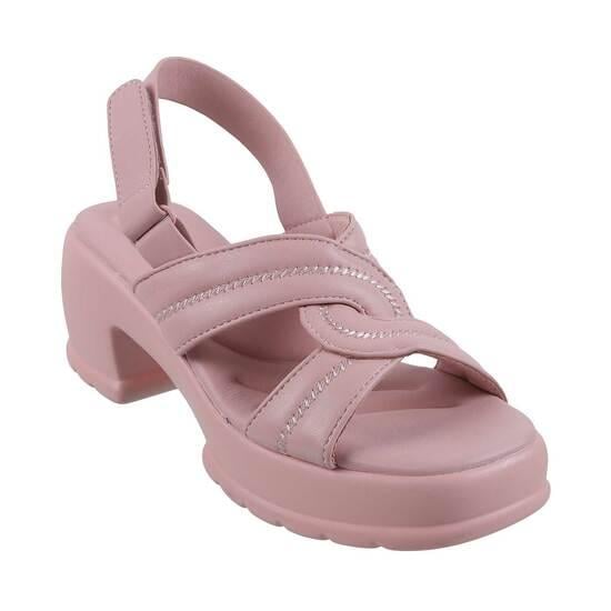 Women Pink Casual Sandals